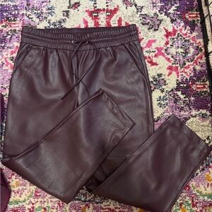 LOFT Brown Sweatpants Comfortable Joggers